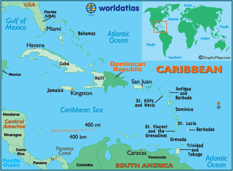 docarib Dominican Republic Map