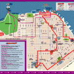 double decker tour bus map 150x150 San Francisco Oakland Map Tourist Attractions