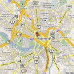 doubletree hotel richmond downtown map 150x150 Richmond Map