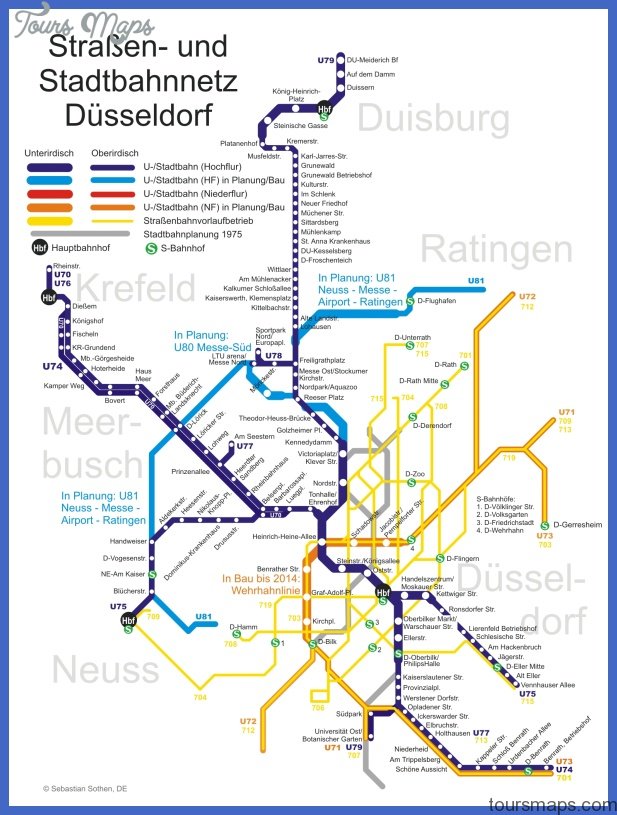 duisburg metro plan Essen Düsseldorf Metro Map