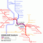 dusseldorf map 150x150 Essen Düsseldorf Metro Map
