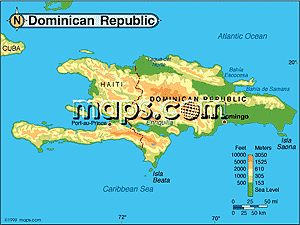 edr t Dominican Republic Subway Map