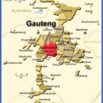 gauteng 150x150 South Africa Metro Map