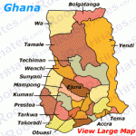 ghana 150x150 Ghana Metro Map