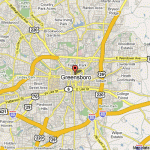 greensboro marriott downtown map 150x150 Greensboro Subway Map