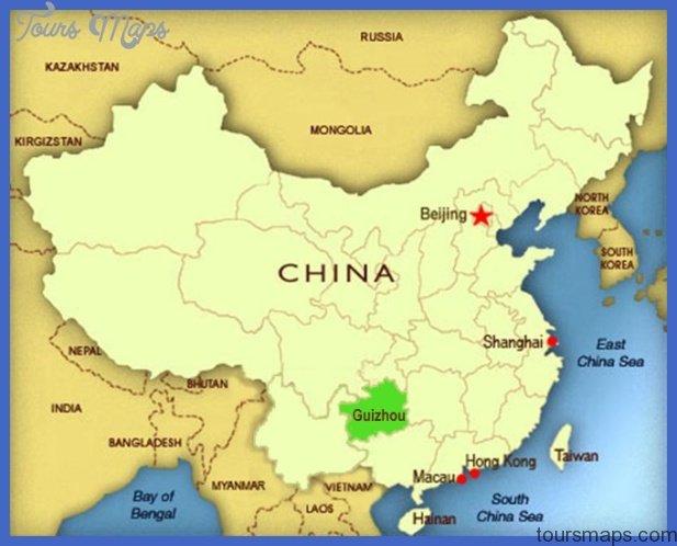 guiyang map  0 Guiyang Map