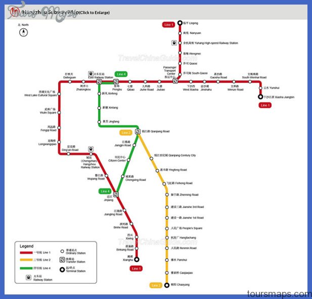 hangzhou metro map  2 Hangzhou Metro Map