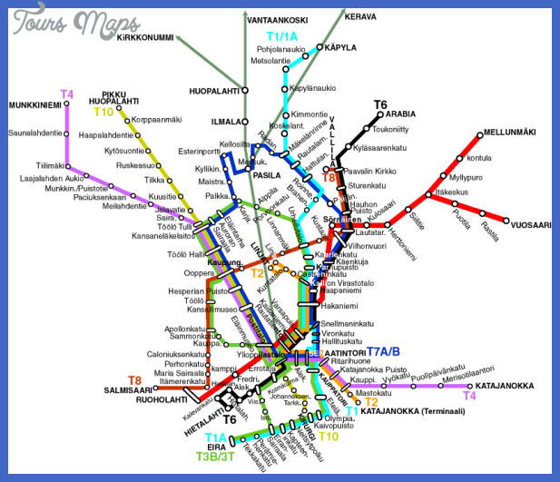 helsinki subway map Zimbabwe Subway Map