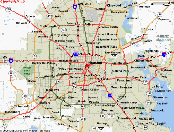 houston map  1 Houston Map