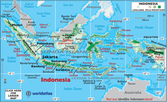 idnewzzz Indonesia Metro Map