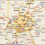 image map 150x150 Cincinnati Map