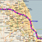 interstate 90 chicago map 150x150 Chicago Map