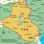 iraq map  3 150x150 Iraq Map