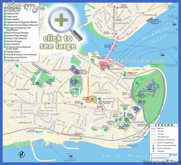 istanbul top tourist attractions map 08 old town downtown area list must do hotspots blue mosque official tourist info office Gilbert town Map Tourist Attractions