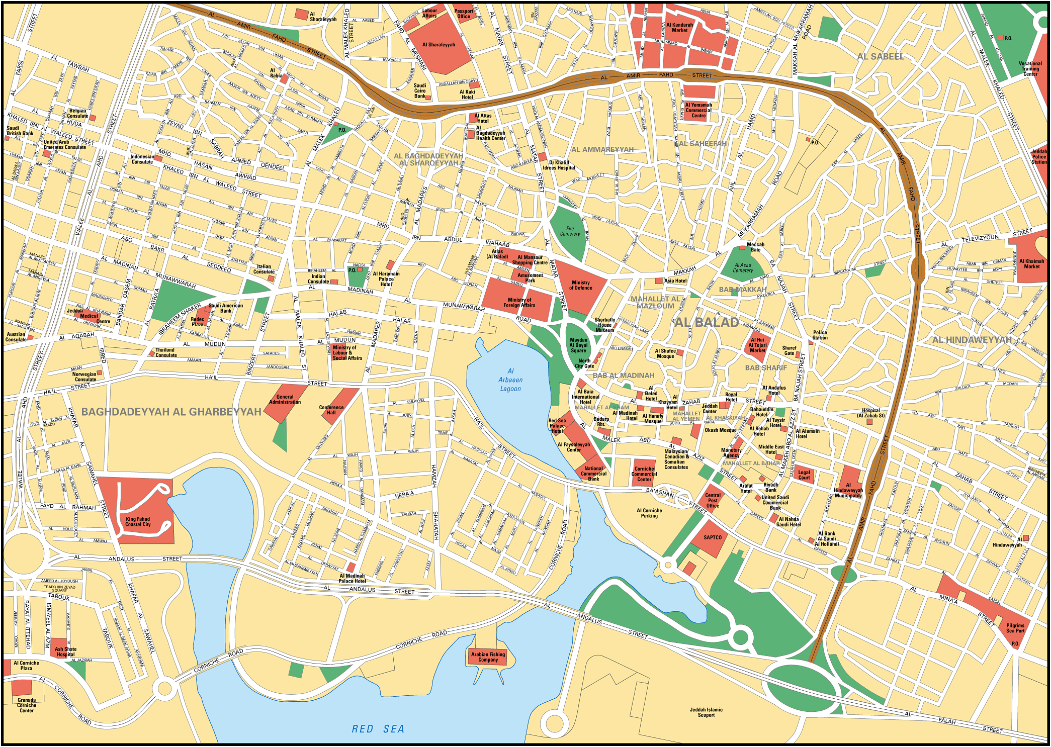 jedda Jeddah Metro Map