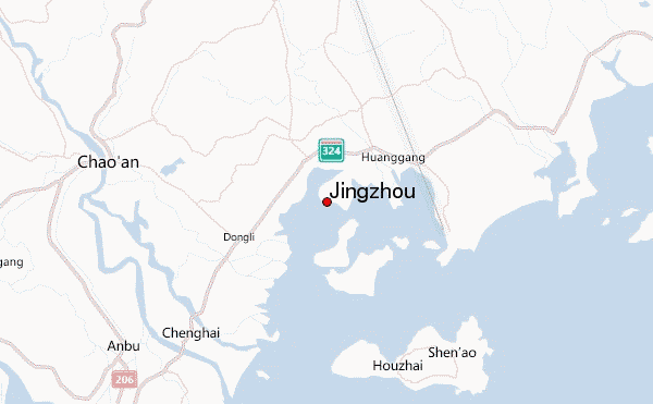jingzhou map  4 Jingzhou Map