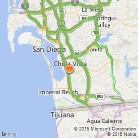 vista school district map