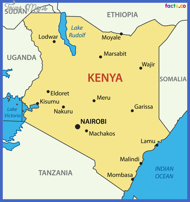 kenyamapwithcities Kenya Subway Map