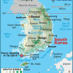 krcolor 150x150 Korea, North Map