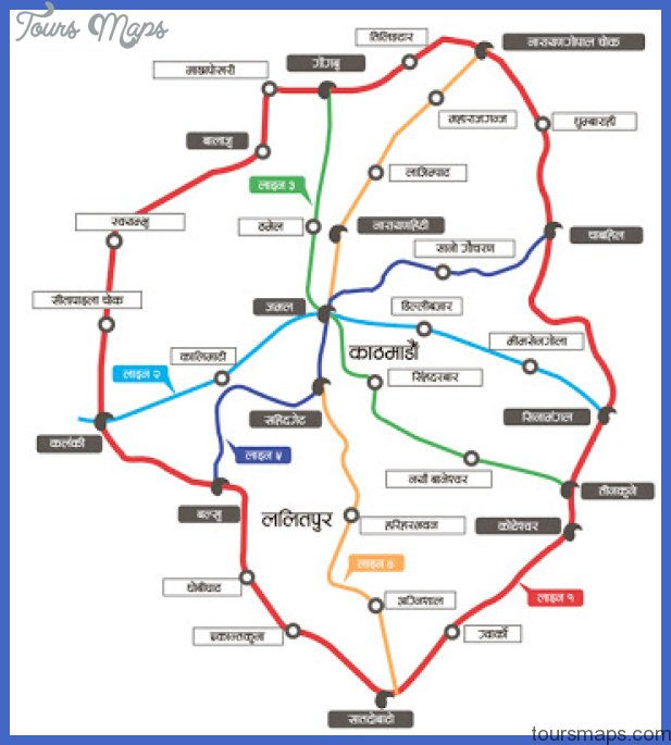 ktm metro Nepal Metro Map