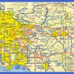 large road map of los angeles 150x150 Los Angeles Map