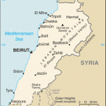 lebanon map 150x150 Beirut Map Tourist Attractions