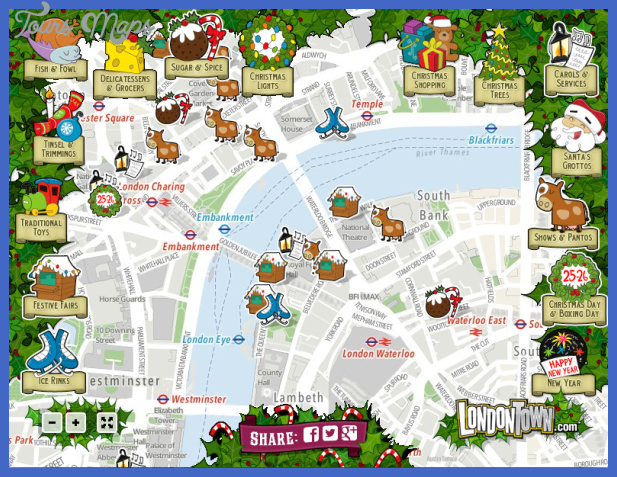 London Tourist Map London Attractions Map Tourist Map Images