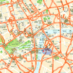 london tourist map 2 150x150 London Map Tourist Attractions