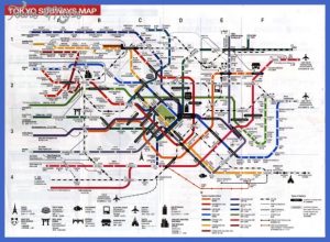 London Tube Subway Map 300x220 