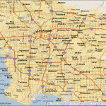los angeles map  1 150x150 Los Angeles Map
