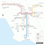 los angeles metro map 150x150 Los Angeles Subway Map