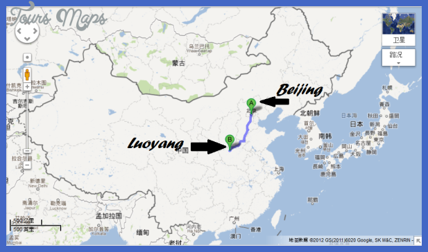 luoyang map  3 Luoyang Map
