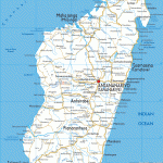 madagascar road map 150x150 Madagascar Map