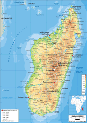 madagascarphy Madagascar Metro Map