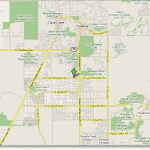 map detailed 150x150 Scottsdale Metro Map