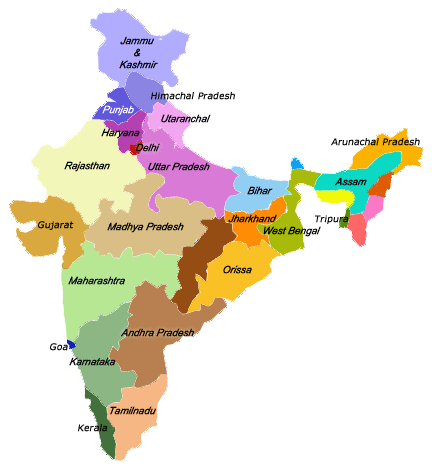 map india states Burma Metro Map