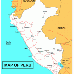 map of peru 150x150 Lima Map Tourist Attractions