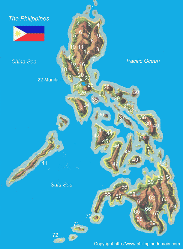 map philippines Philippines Map