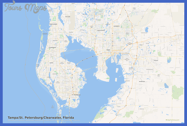 map 15 tpa grt ref 3x2 bsc Tampa St. Petersburg Subway Map