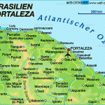 mapa de fortaleza brasil 150x150 Fortaleza Map