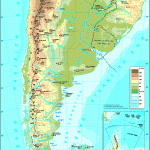 maparelieve 150x150 Argentina Map