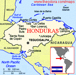 maphonduras Honduras Metro Map