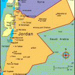 mapjordan 150x150 Jordan Map Tourist Attractions