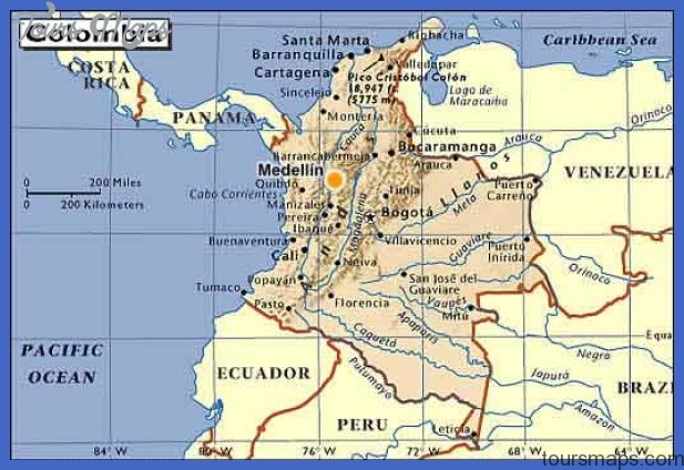 medellin mapadecolombia 520x353 Colombia Metro Map