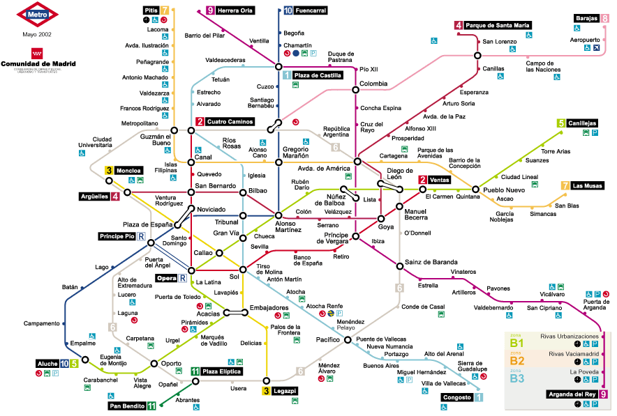 metro 5 Madagascar Metro Map