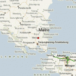 metro 8 150x150 Indonesia Metro Map