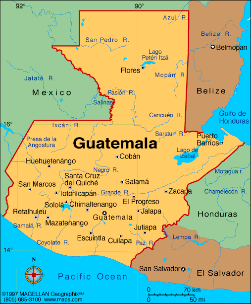 mguatema Guatemala Metro Map