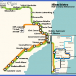 miami metro map 150x150 Miami Subway Map
