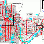 minneapolis st paul 1947 150x150 Minneapolis St. Paul Metro Map