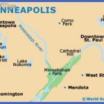 minneapolis map 150x150 Minneapolis St. Paul Map Tourist Attractions
